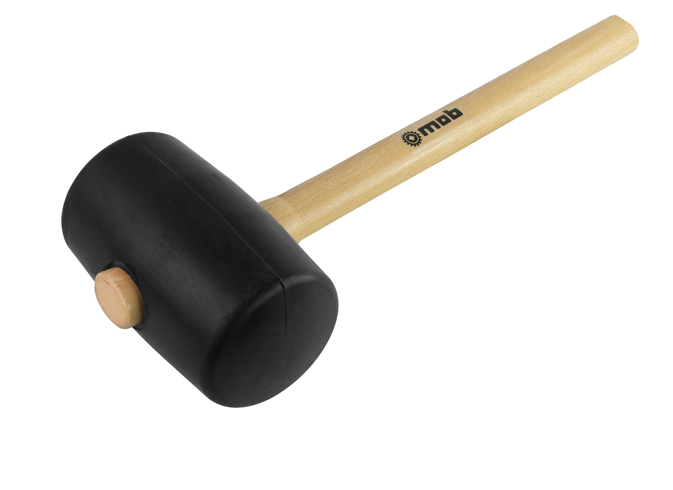 GUMMI-KOMPOSITIONS-VORSCHLAGHAMMER 'HART'