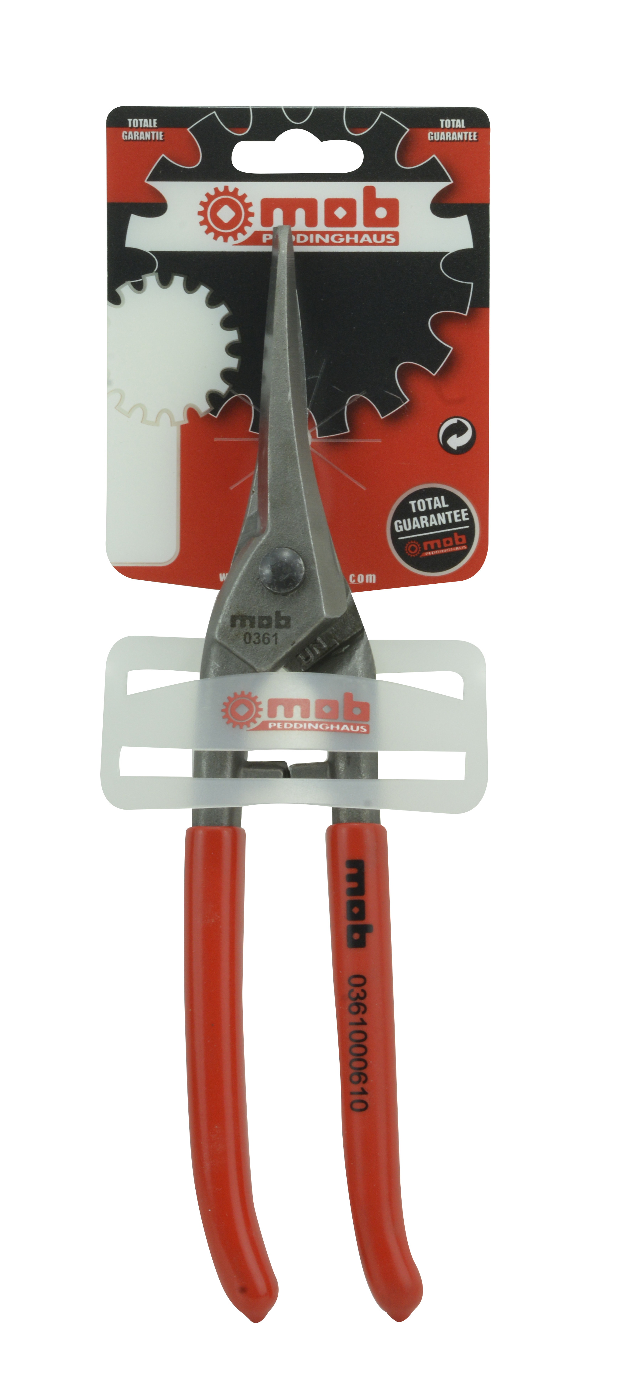 HANDBLECHSCHERE, SCHMALE SCHNEIDEN, AUF BLISTER