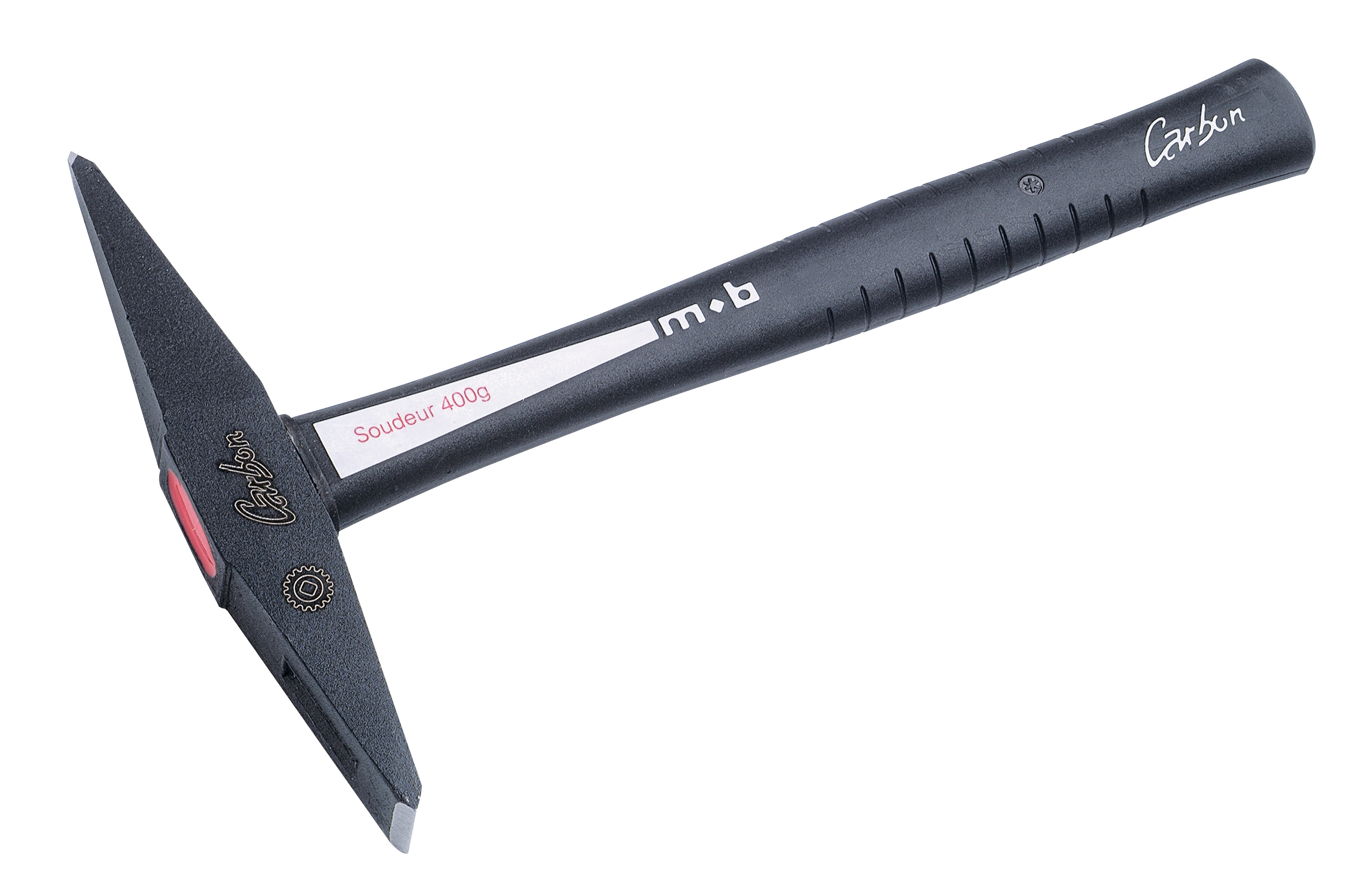 SCHWEISSERHAMMER MIT CARBON-STIEL