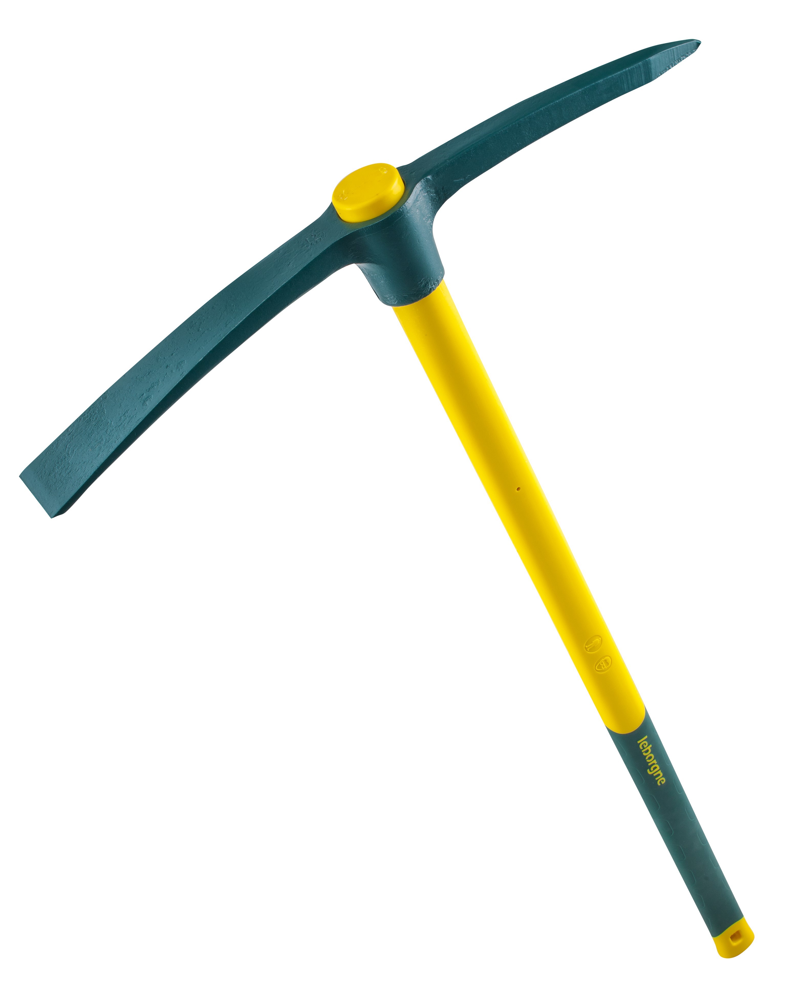 Spitzhacke für Erdarbeiten (2,5 kg) runder Schaft
Dreikomponentenstiel novagrip® (90 cm)