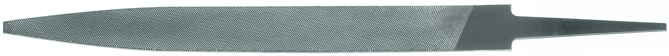 WERKSTATTFEILE - FLACHSPITZ SCHMAL - OHNE HEFT