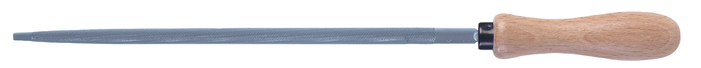 WERKSTATTFEILE - RUND - MIT HOLZHEFT