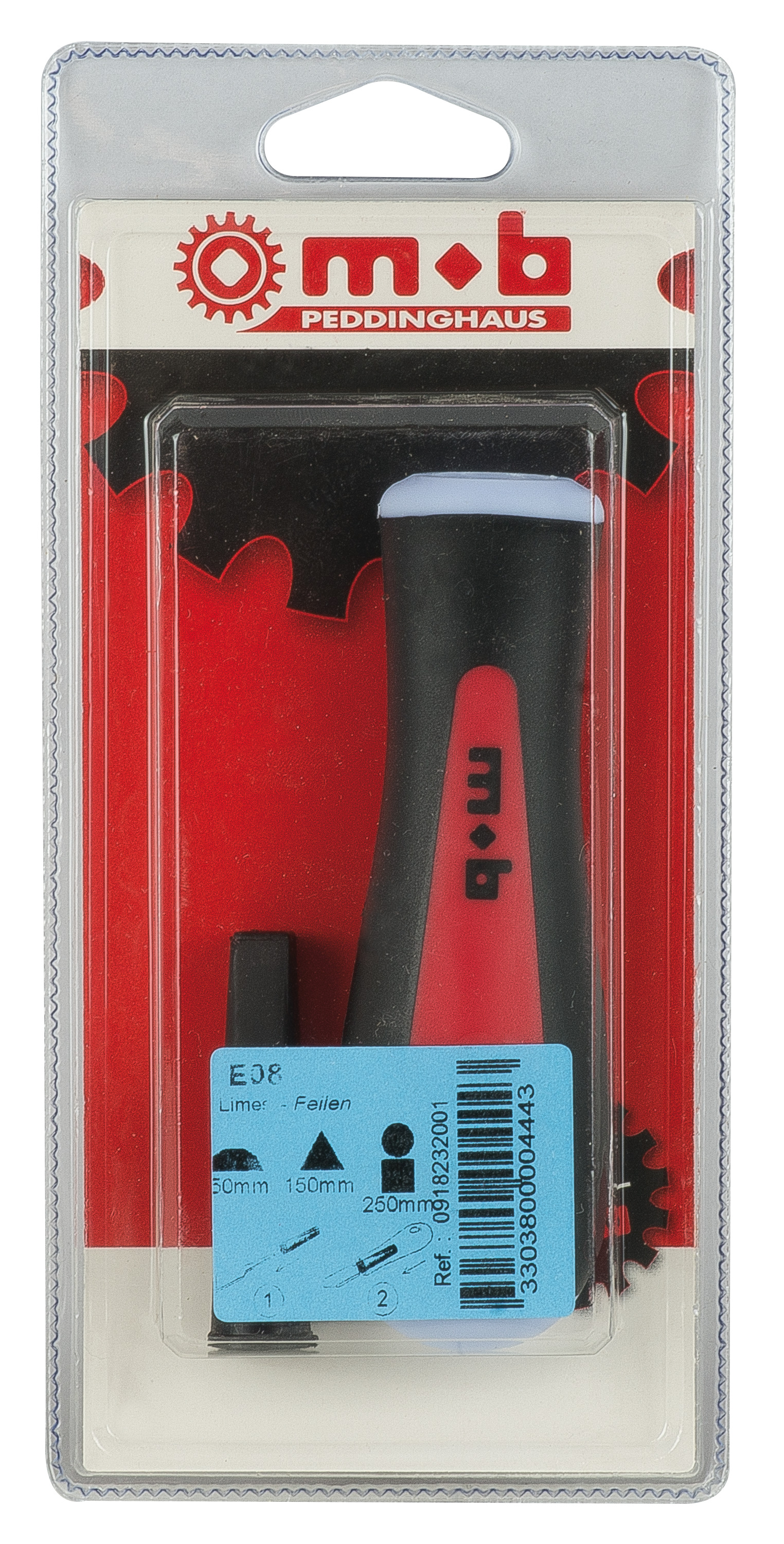 2-KOMPONENTEN-HEFT FÜR FEILEN