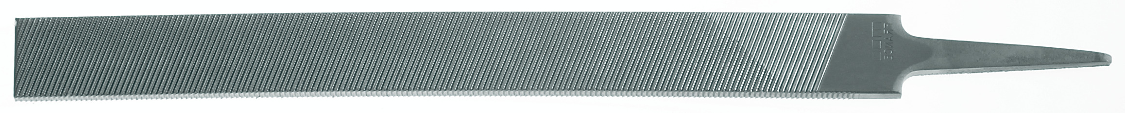 ALUMINIUMFEILE - FLACHSTUMPF - OHNE HEFT