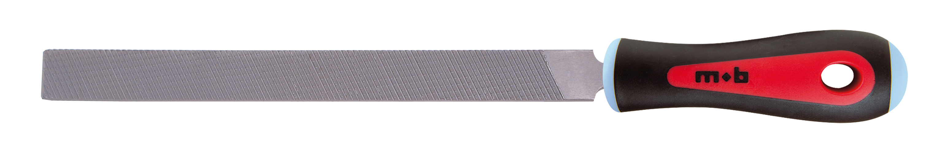 WERKSTATTFEILE - FLACHSTUMPF - 2-KOMPONENTENHEFT - AUF BLISTER