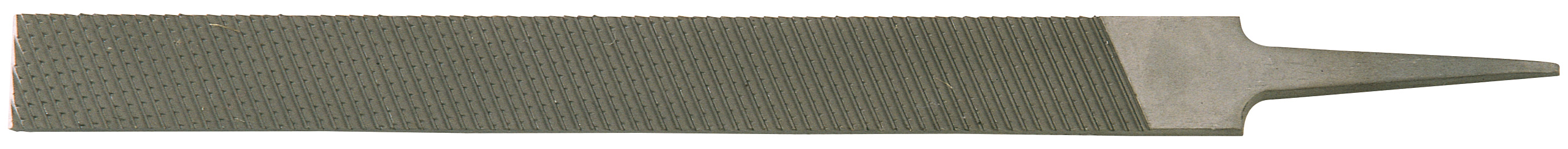 MÜHLSÄGEFEILE GERADE ZAHNUNG - OHNE HEFT