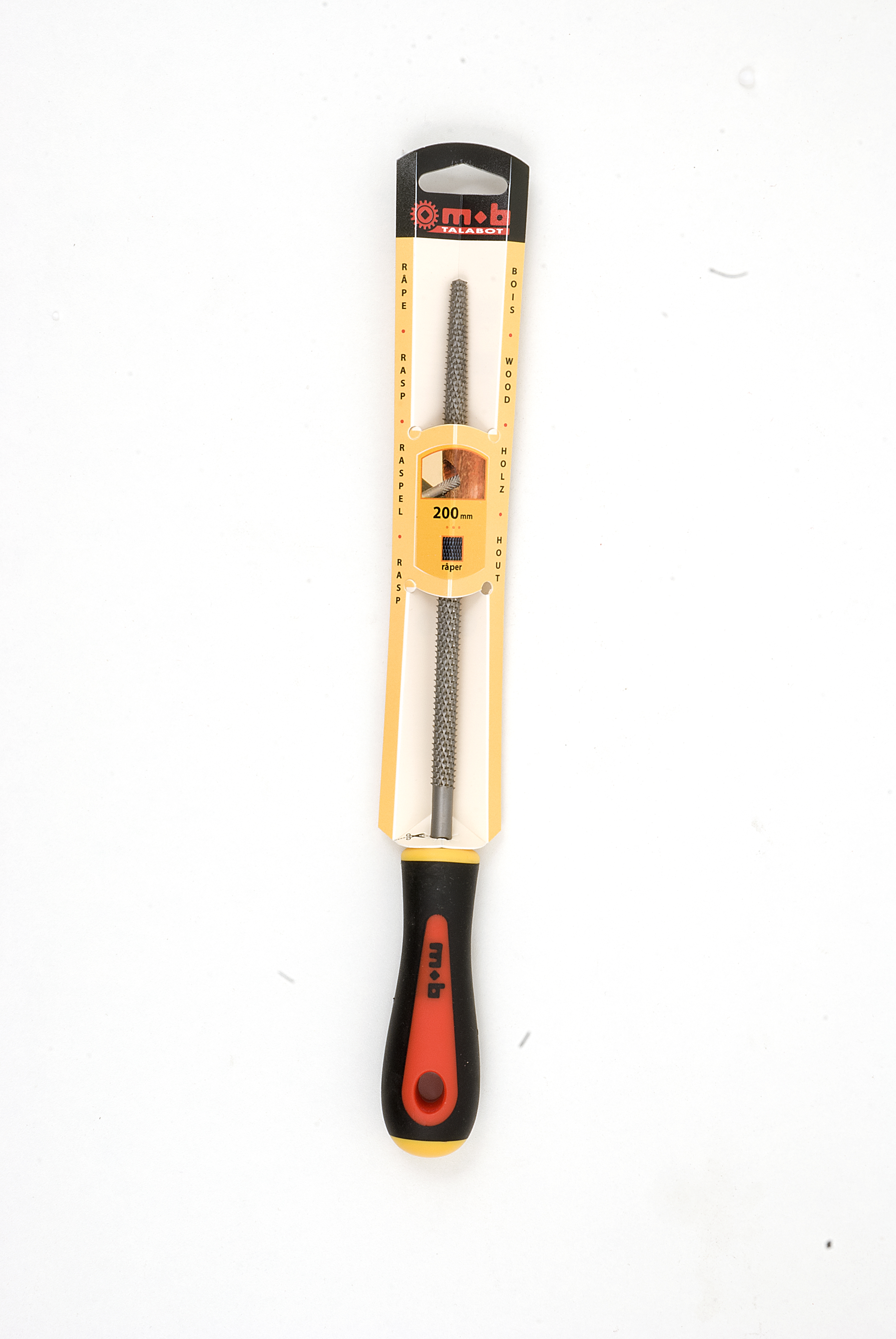 RASPEL - RUND - 2-KOMPONENTEN HEFT