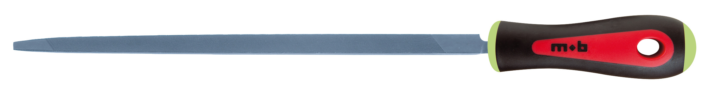 DREIKANT-SÄGEFEILE - 2-KOMPONENTENHEFT