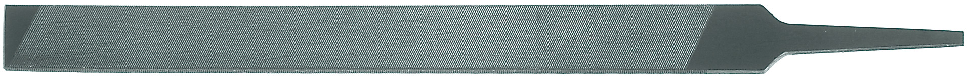 MÜHLSÄGEFEILE - 1 ABGERUNDETE KANTE - OHNE HEFT