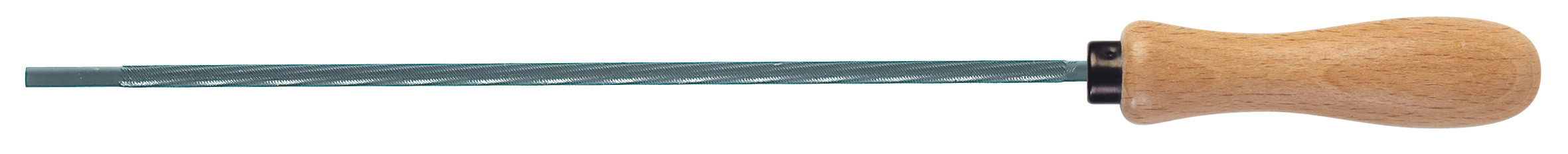 KETTENSÄGEFEILE - RUND- MIT HOLZHEFT - AUF BLISTER