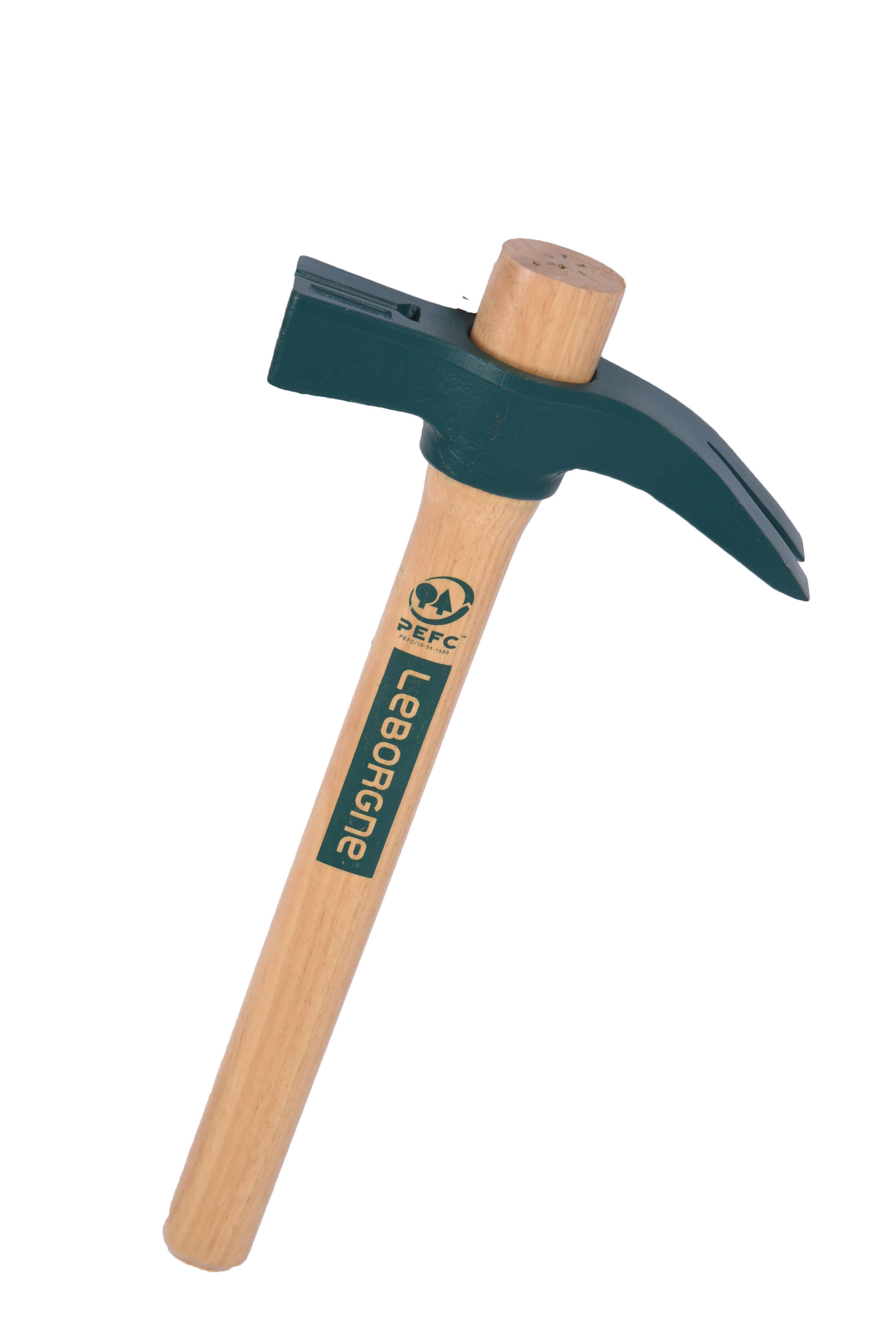 Klauenhammer (700 g) Stiel aus 100% PEFC-zertifiziertem Holz (370 mm)