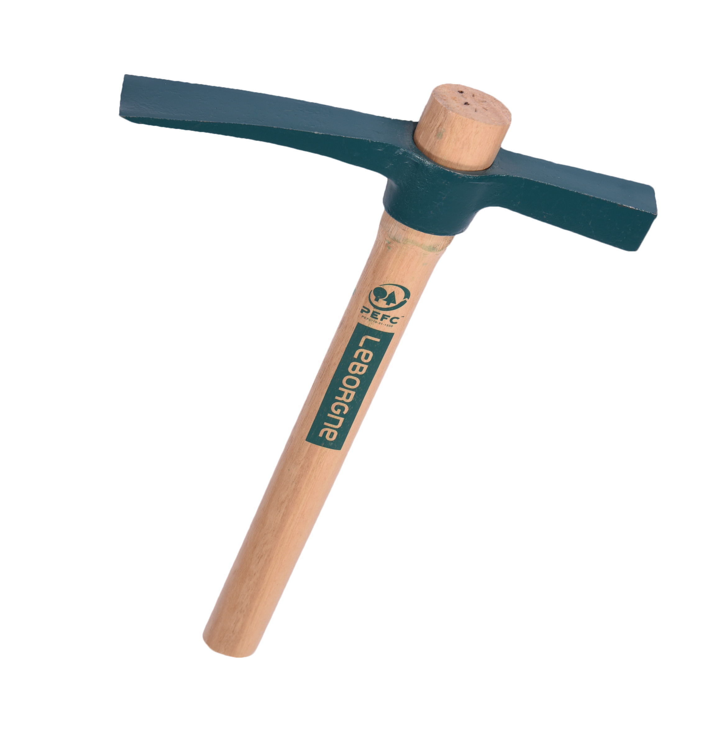 Spitzhacke (700 g) Stiel aus 100% PEFC-zertifiziertem Holz(370 mm)