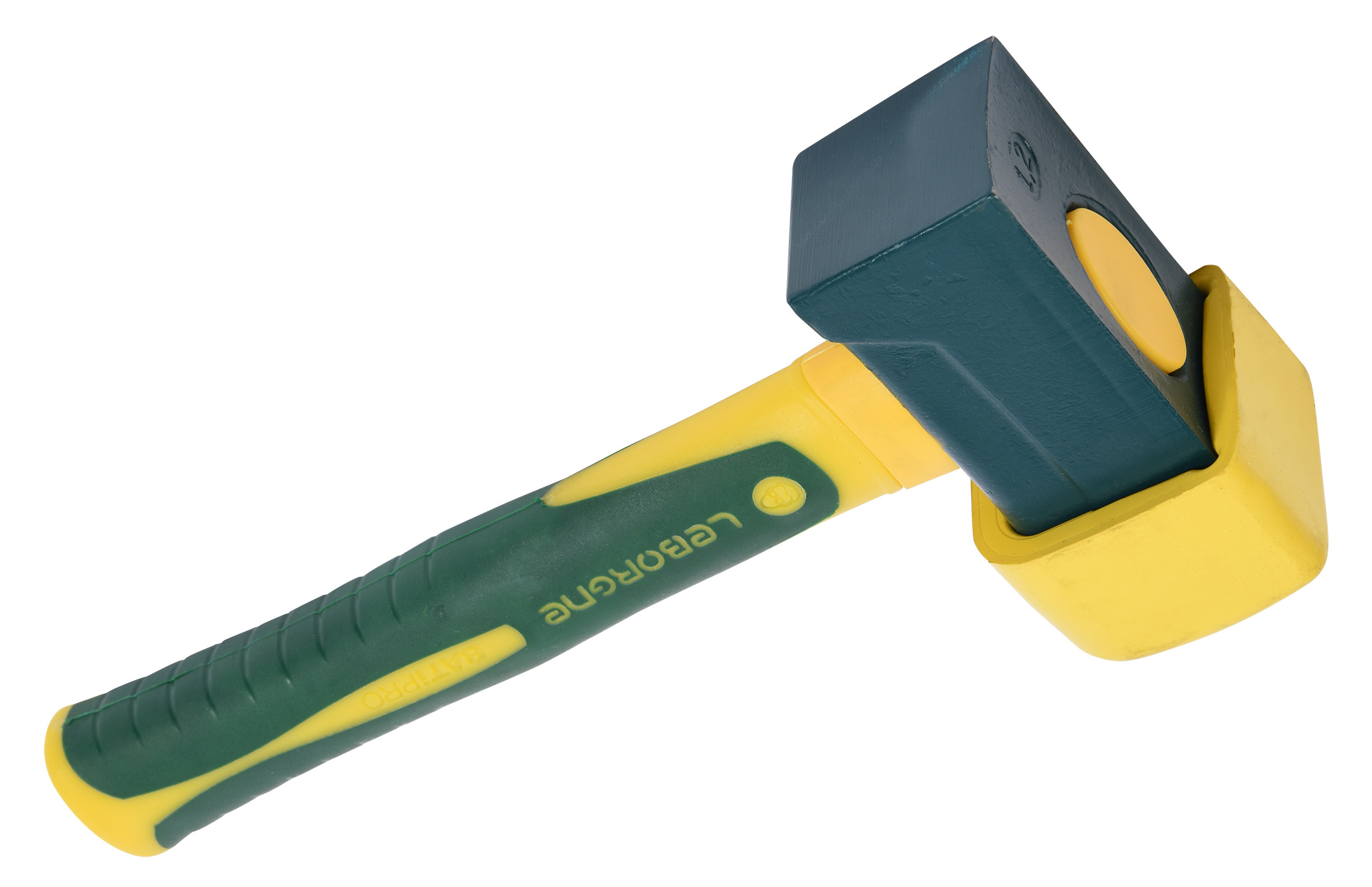 Fäustel für Pflastersteine batipro® (1,2 kg)
Ergonomischer Dreikomponentenstiel novamax® (260 mm)