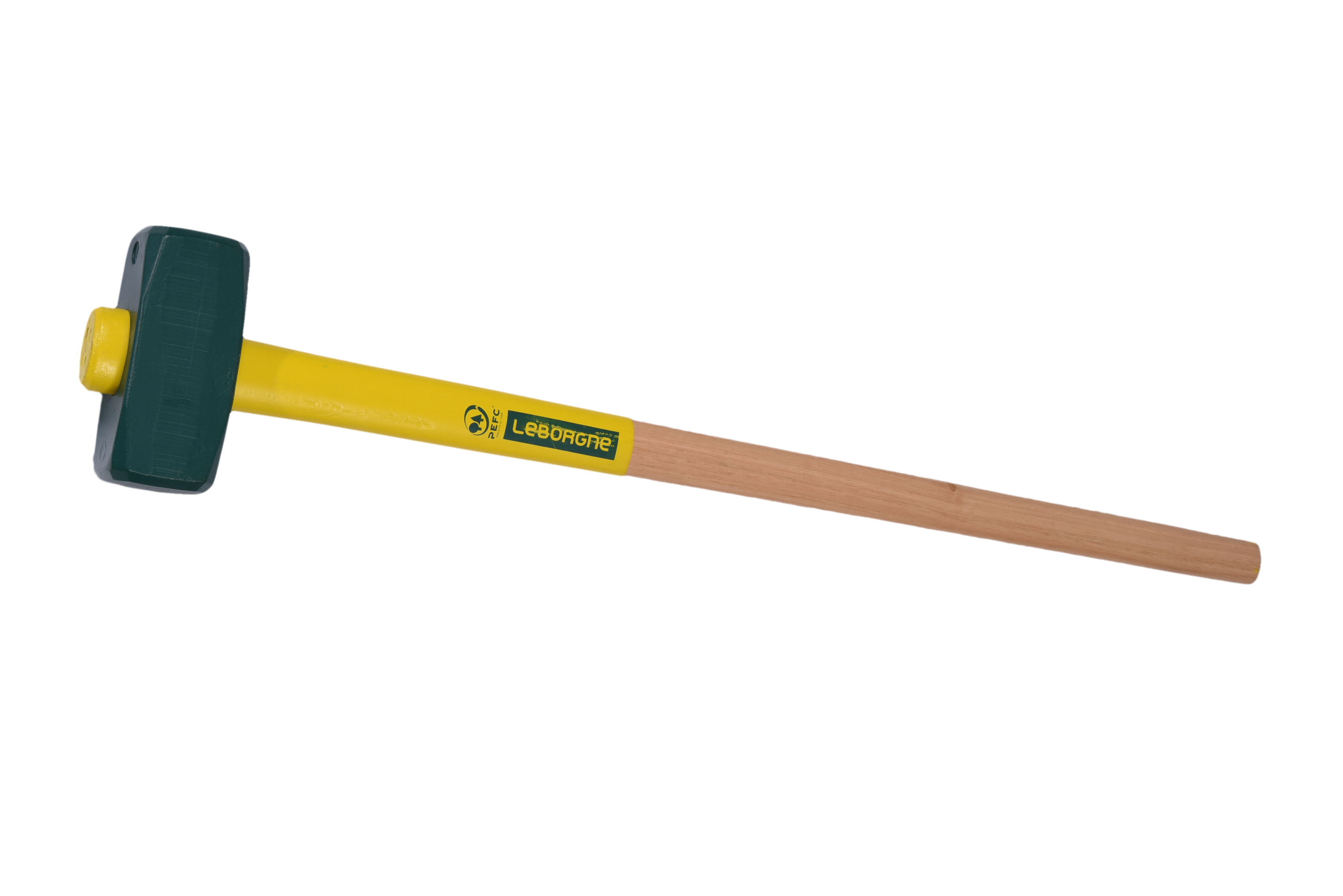 Fäustel (4 kg) Stiel aus 100% PEFC-zertifiziertem Holz (900 mm)