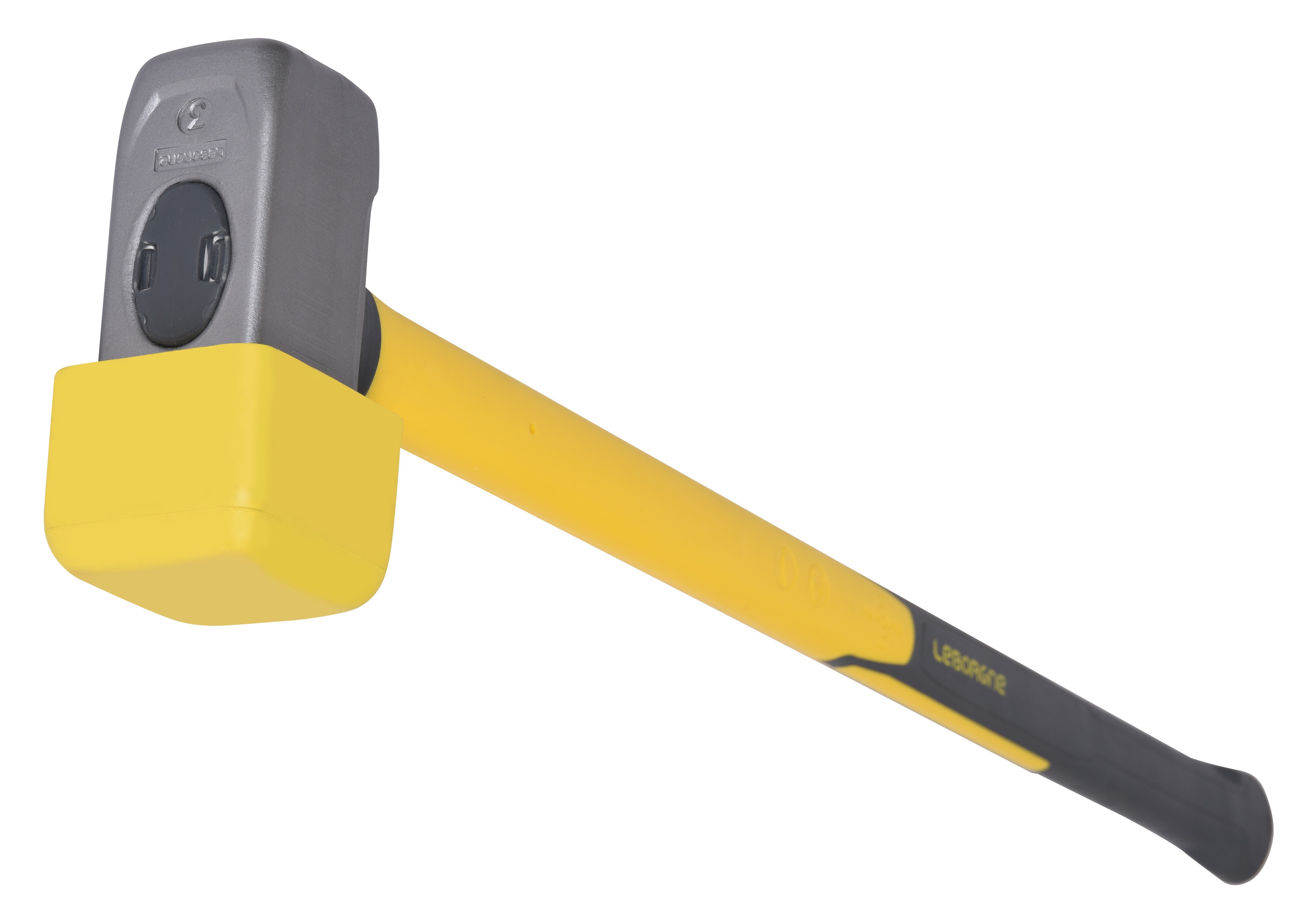 Vorschlaghammer nanovib® (3 kg) Zweikomponentenstiel (900 mm)