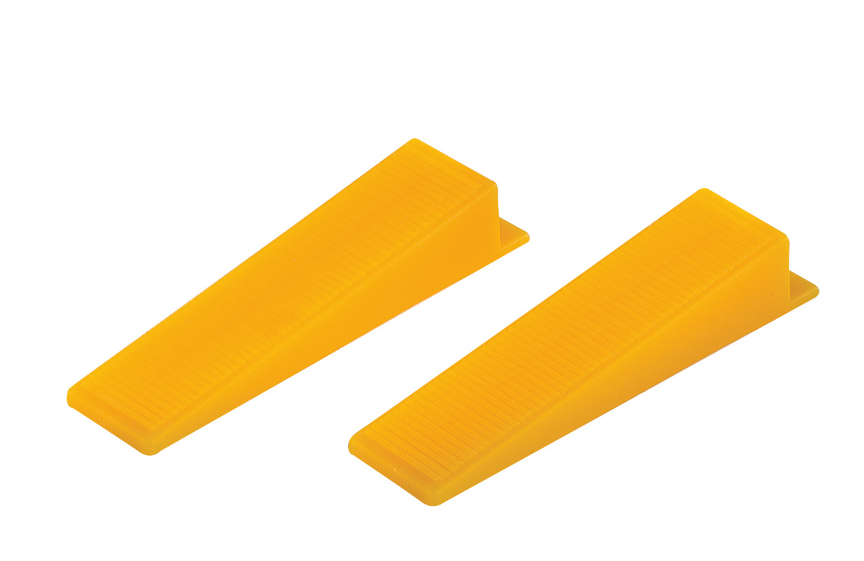 WIEDERVERWENDBARE FLIESEN-KEILE X 100