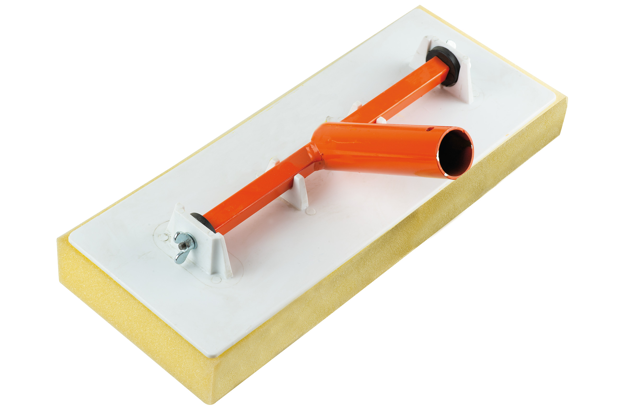 WASCHBRETT MIT FUER STIEL AUS KUNSTSTOFF - 40 MM POLYESTER - 340 X 130 MM