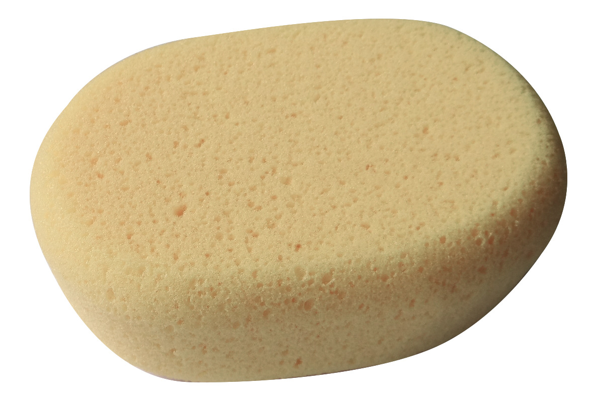 OVALER SYNTHETISCHER SCHWAMM