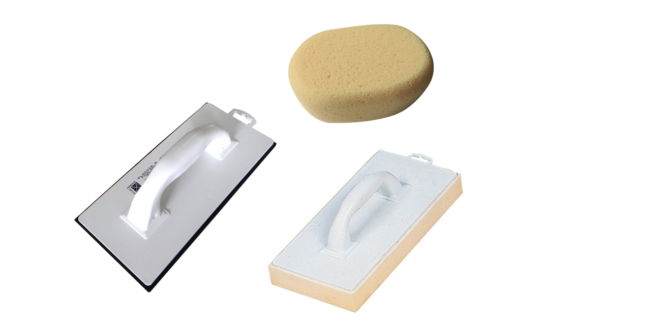 FLIESEN-VERFUGSET 3-TEILIG