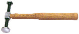 AUSBEUL- UND SCHLICHTHAMMER MIT HICKORYSTIEL