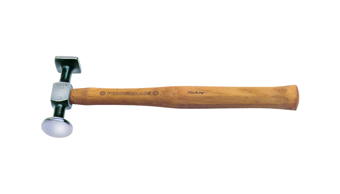 SPANN-UND SCHLICHTHAMMER MIT HICKORYSTIEL