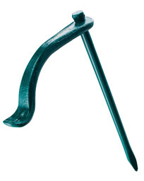Runder Putzhaken (300 mmx10 mm)