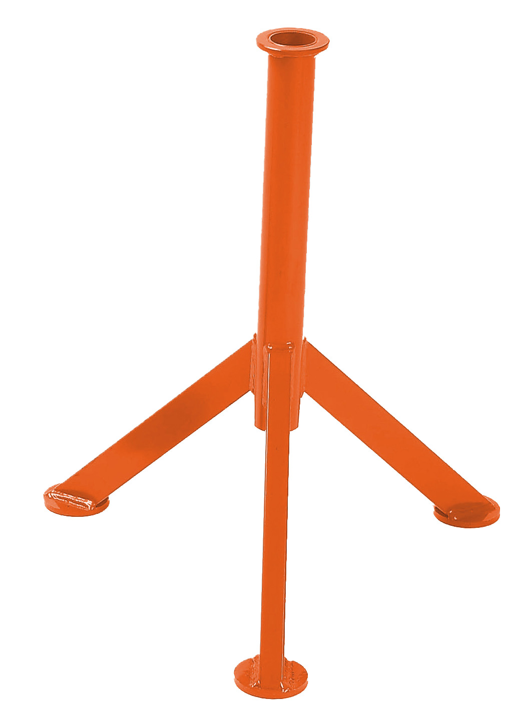FUSS FUER BAUSTUETZE - 3 FUESSE - 490 MM - 2,3 KG - MAX. 250 KG BELASTBAR