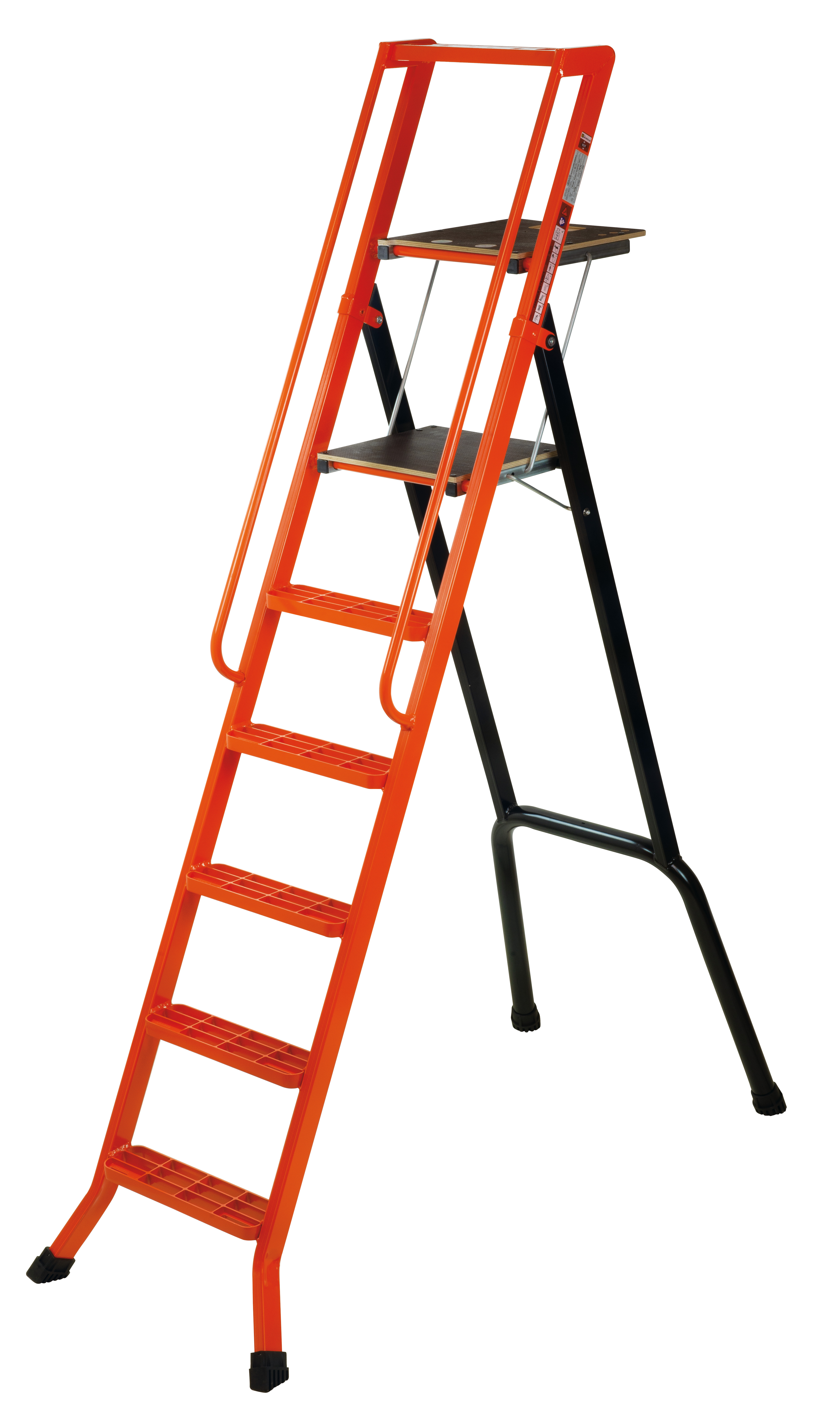 TRITTLEITER ALUMINIUM LESCABO® 140 CM