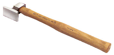 AUSBEUL- UND PLANIERHAMMER  MIT HICKORYSTIEL 