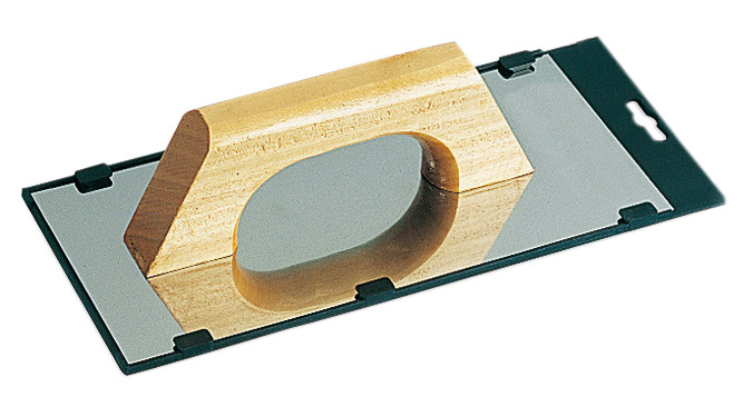 PLATOIR ESPAGNOL LAME INOX 0,7 MM POIGNÉE BOIS VERNI