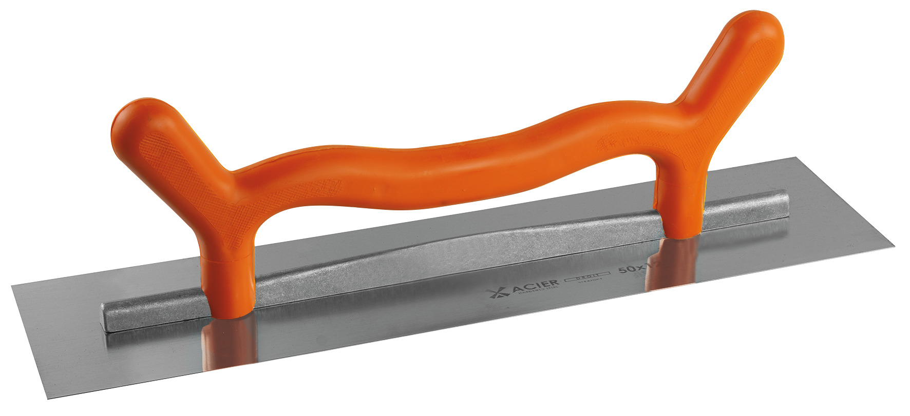 GLÄTTKELLE MIT STAHLKLINGE – ZWEIHANDGRIFF