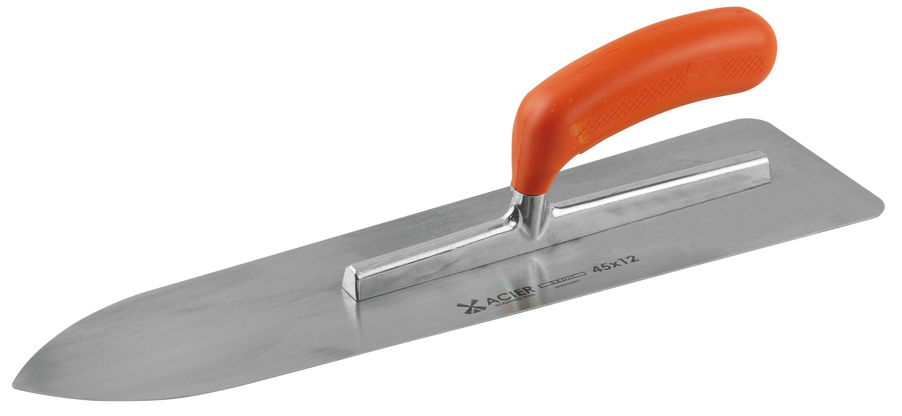 FLOOR SPREADER - STEEL BLADE - PLASTIC HANDLE