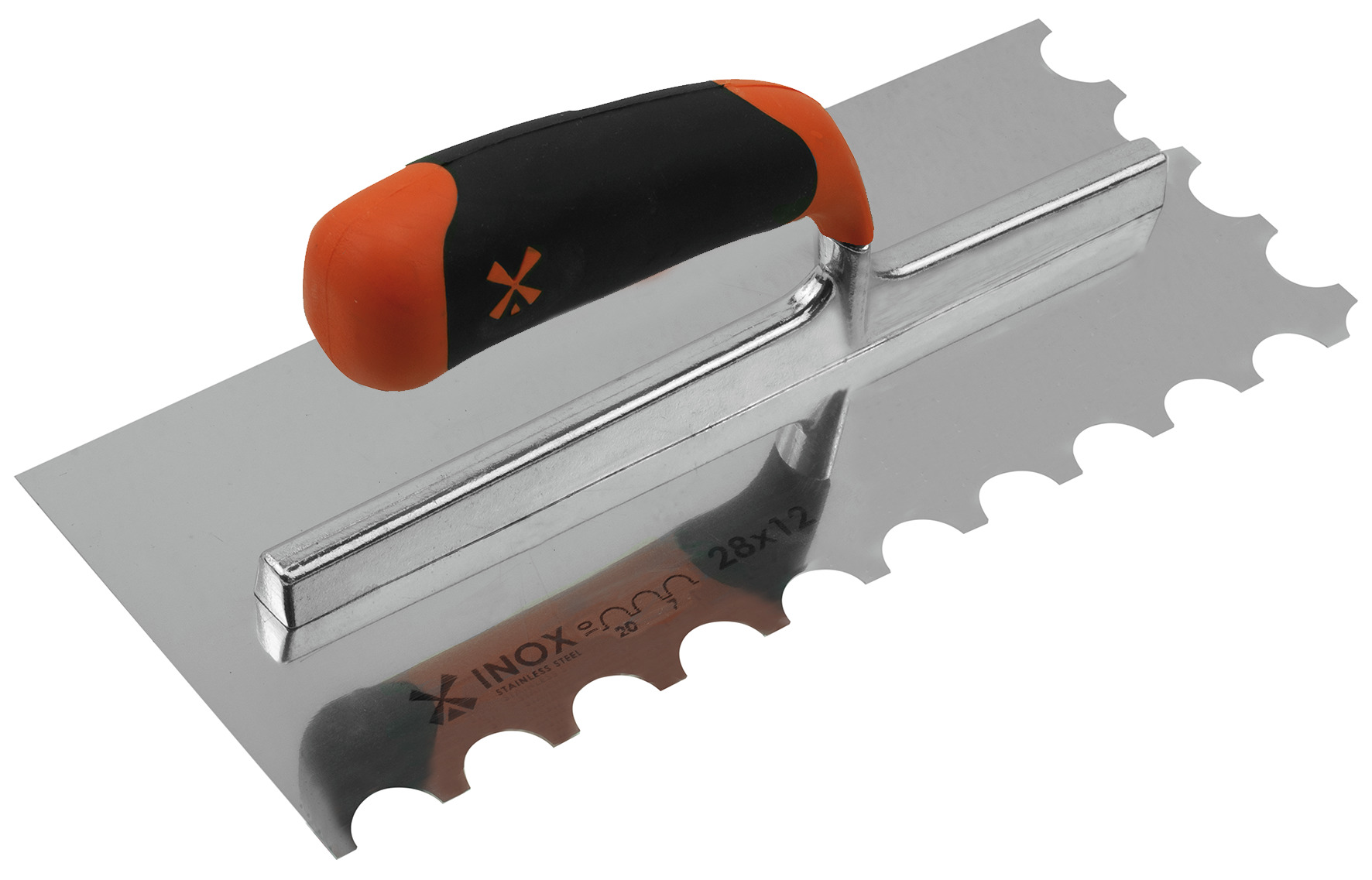 GEZAHNTE GLÄTTEKELLE ALUMINIUMFASSUNG LAMELLE 0,6 MM Ø 20