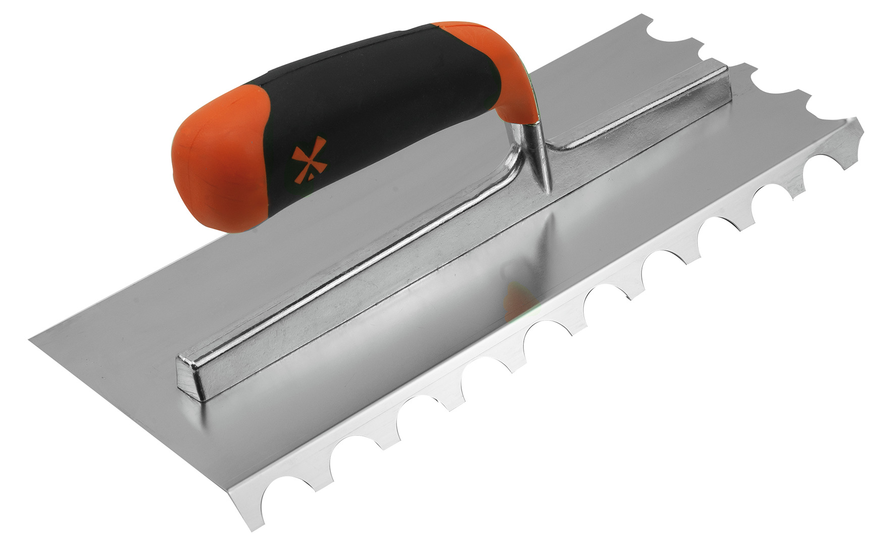 KELLE MIT WELLENSCHLIFF, UM 45° GEBOGEN