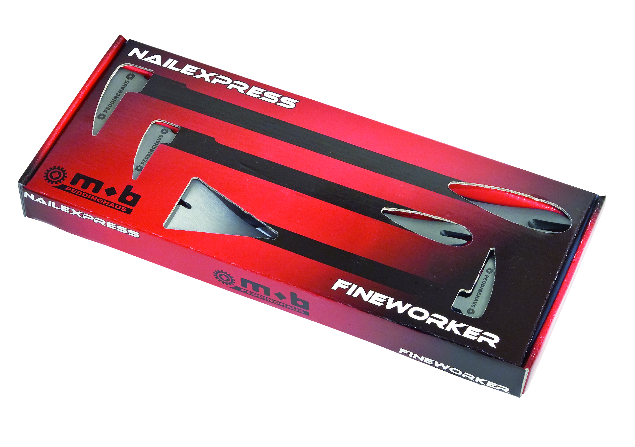 NAGELEISENSATZ 3-TEILIG - NAILEXPRESS