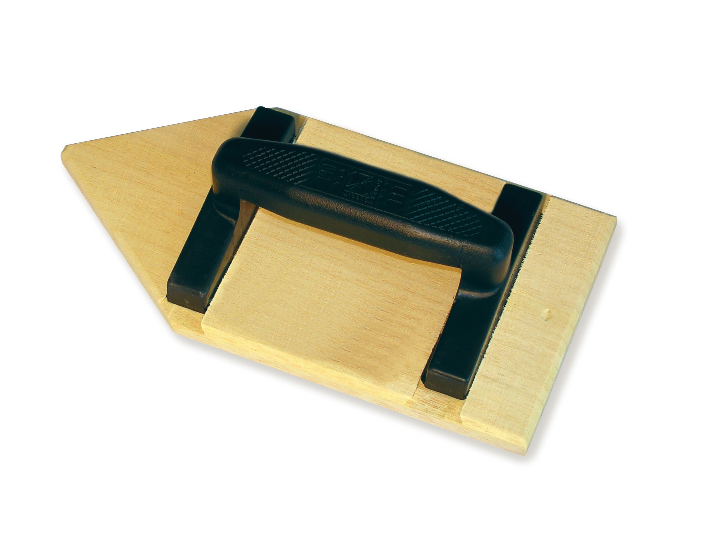 REIBBRETT AUS HOLZ MIT KUNSTSTOFFGRIFF