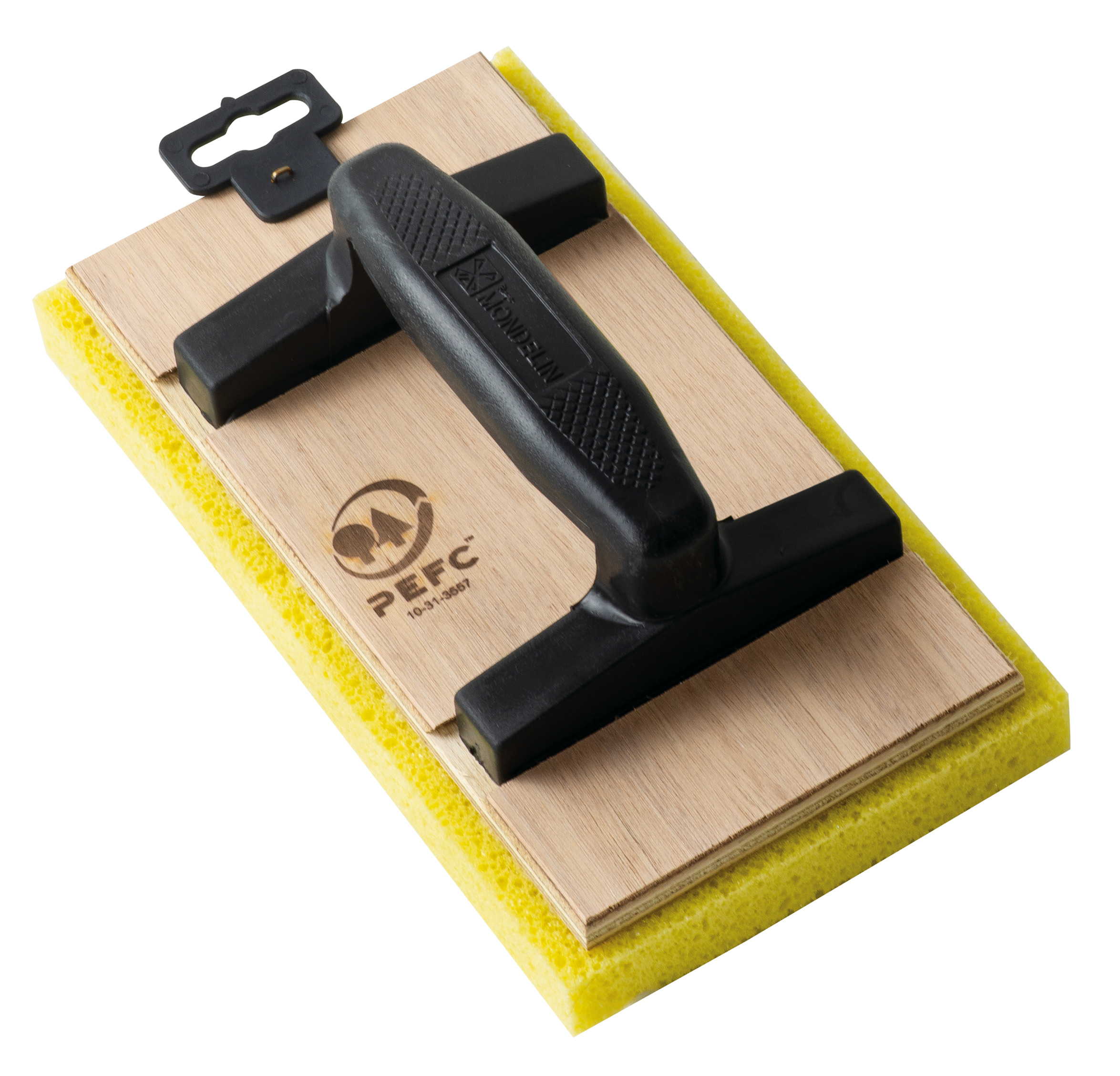 HOLZSPACHTEL, SCHAUMSOHLE, OVALER GRIFF