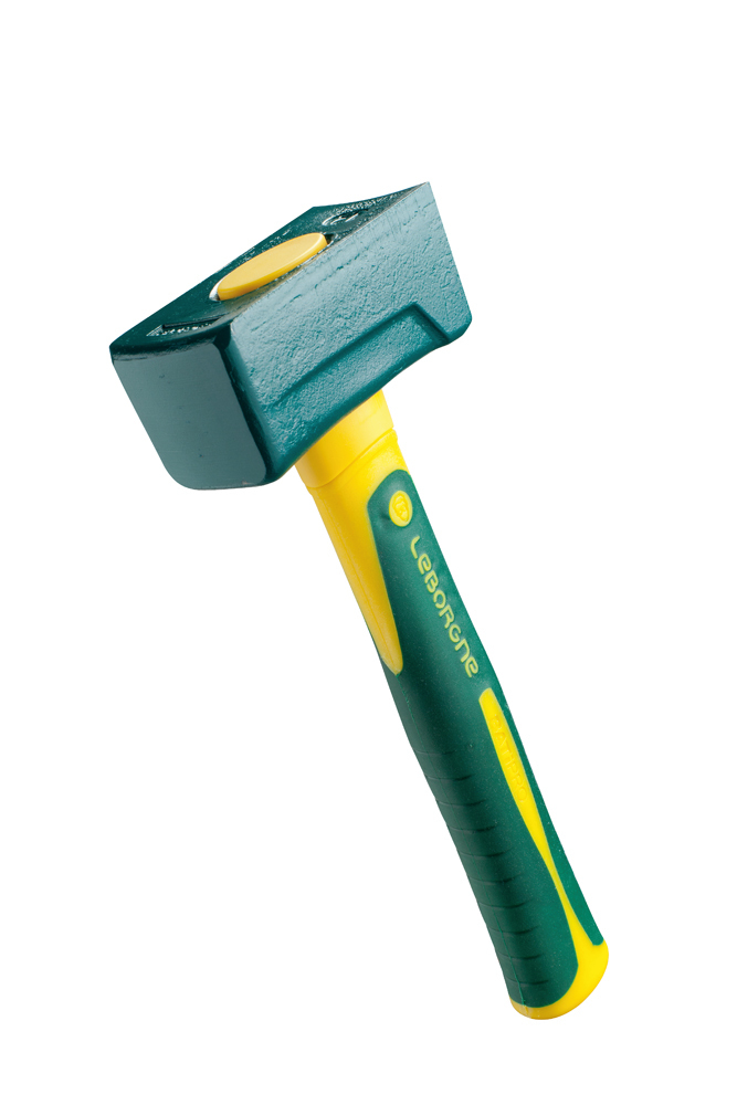 Fäustel batipro® (1,2 kg) Ergonomischer Dreikomponentenstiel novamax® (260 mm)