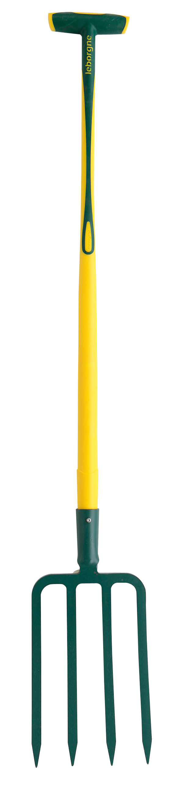 Professional digging fork 30 cm, with socket, novagrip 90 cm YD handle