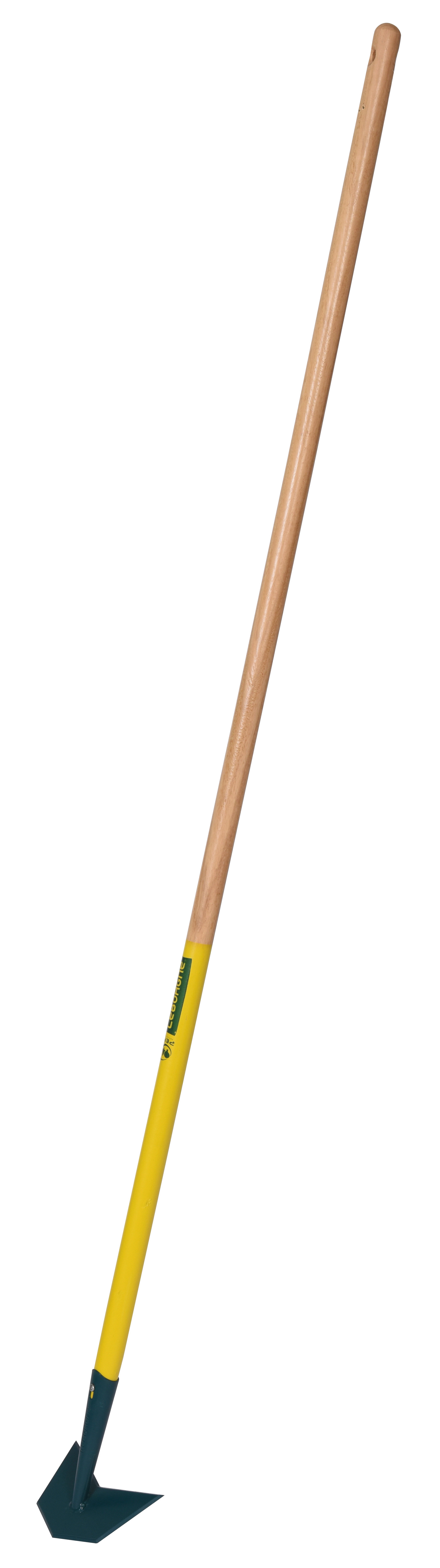 NaturOvert garden rake, 100% PEFC certified wooden 150 cm handle