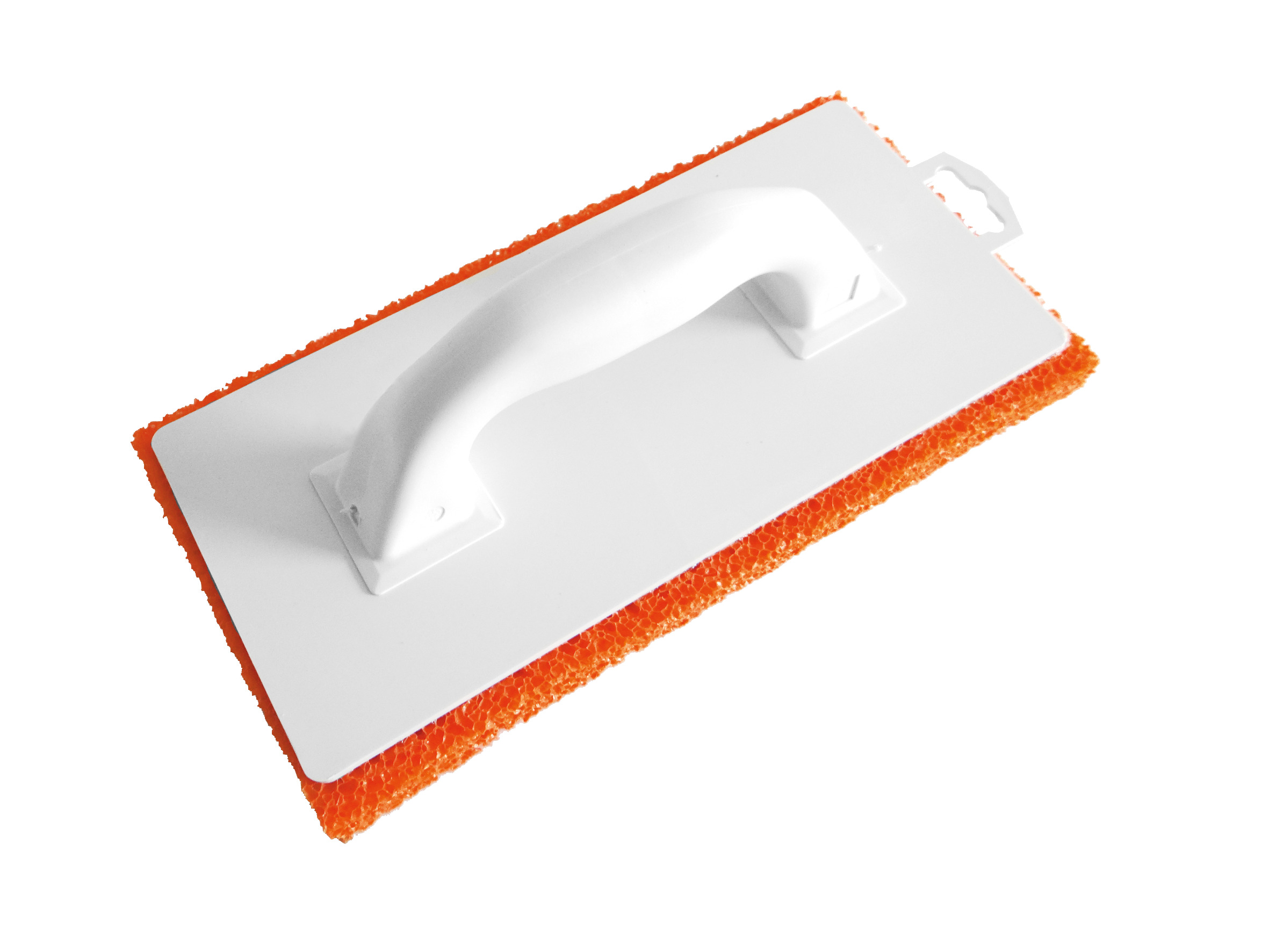 SCHWAMMFÖRMIGE, EINTEILIGE REIBSCHEIBE ORANGE