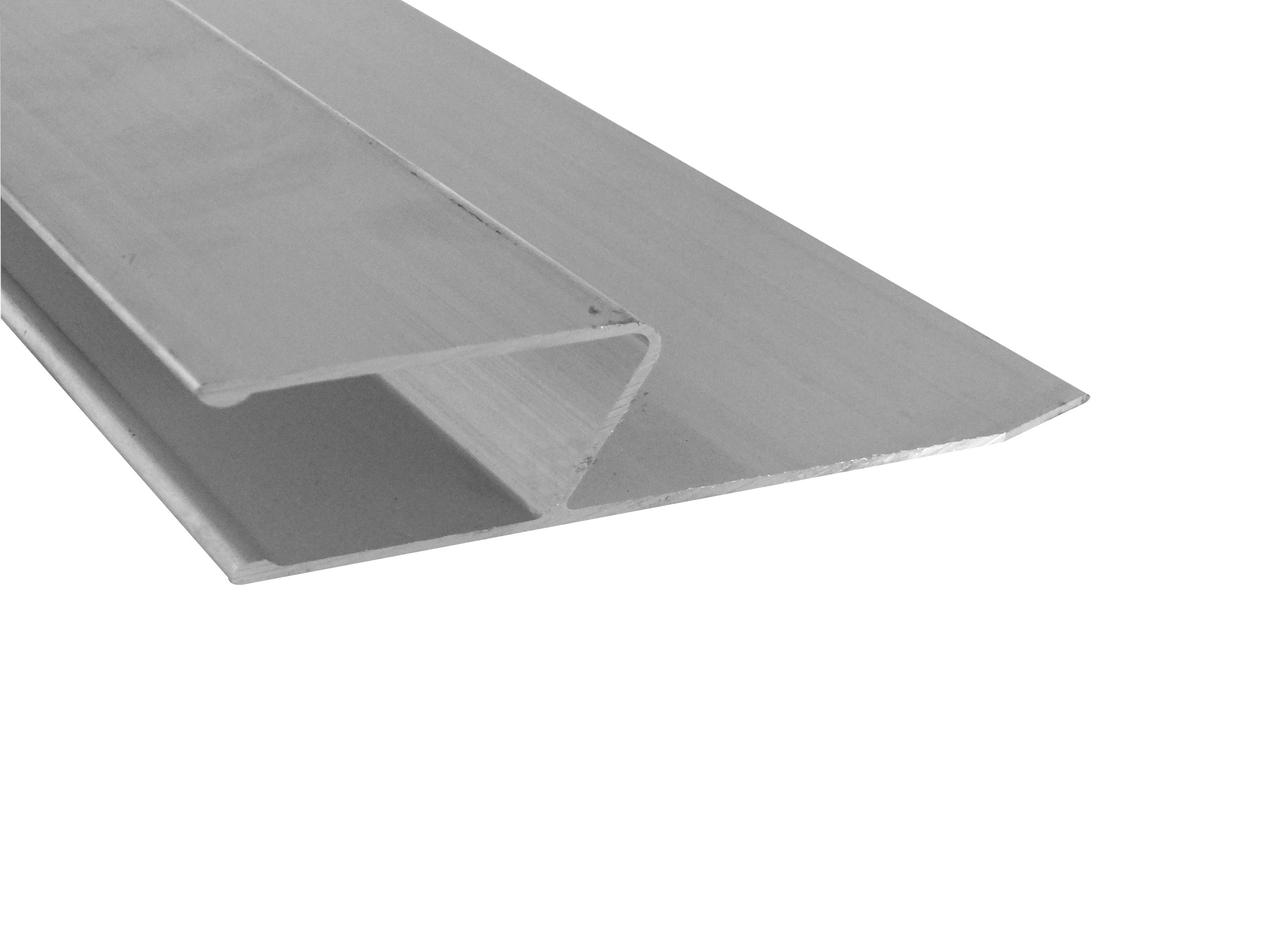 H-PROFIL GLÄTTER OFFEN 