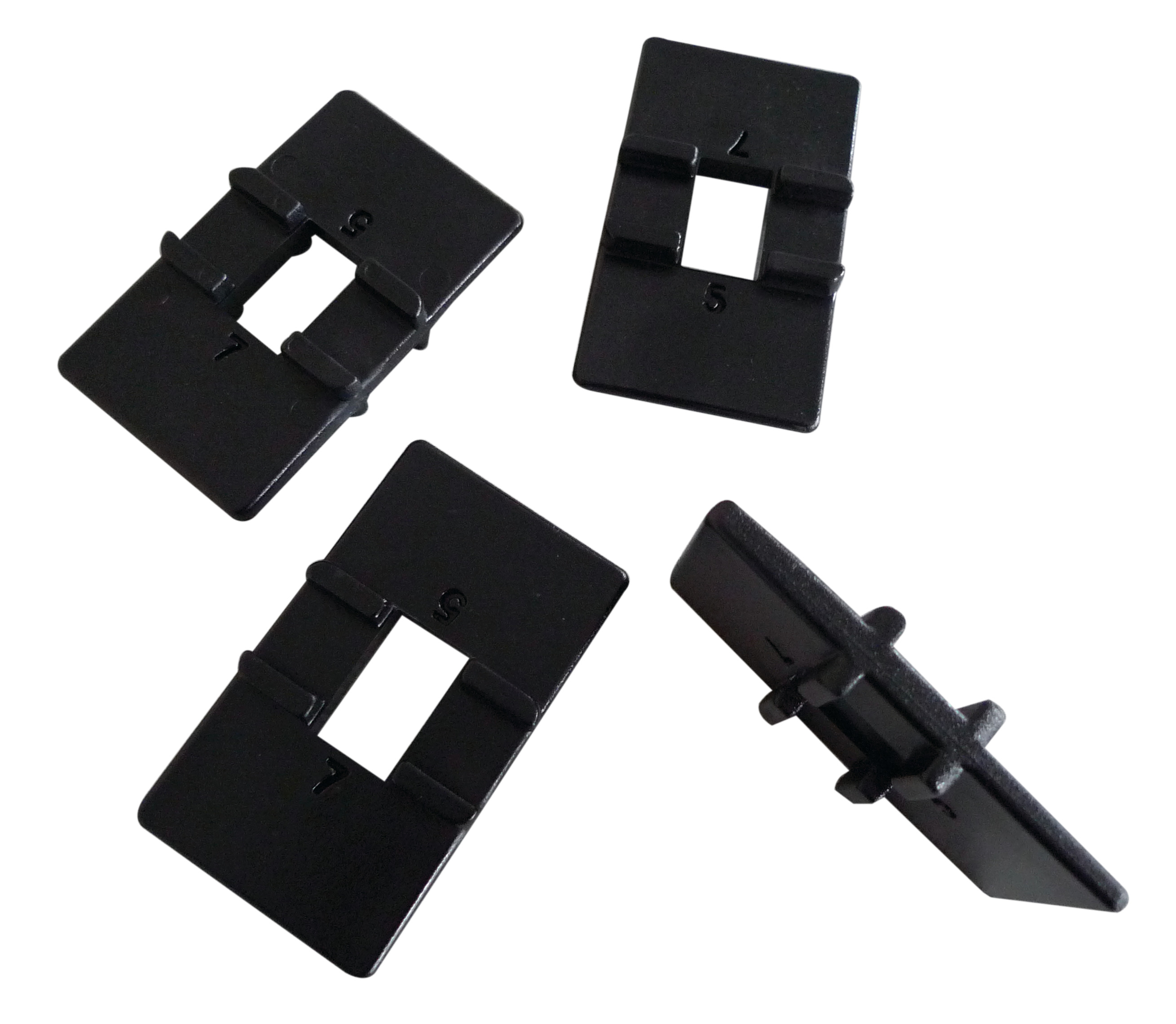 REVERSIBLE SPACERS FOR TERRACE BLADE INSTALLER - 5/7MM