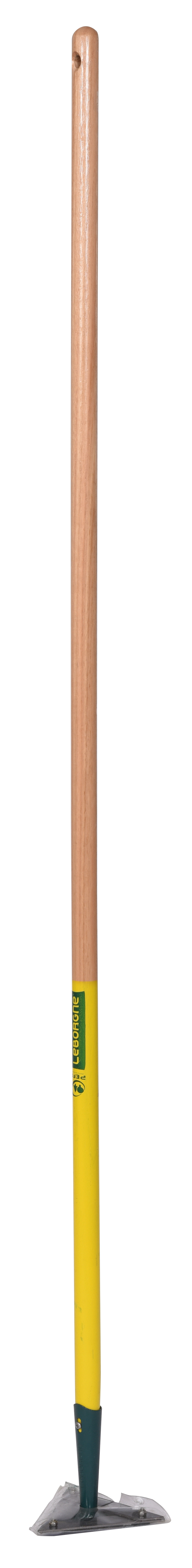 NaturOvert border scraper, 100% PEFC certified wooden 150 cm handle