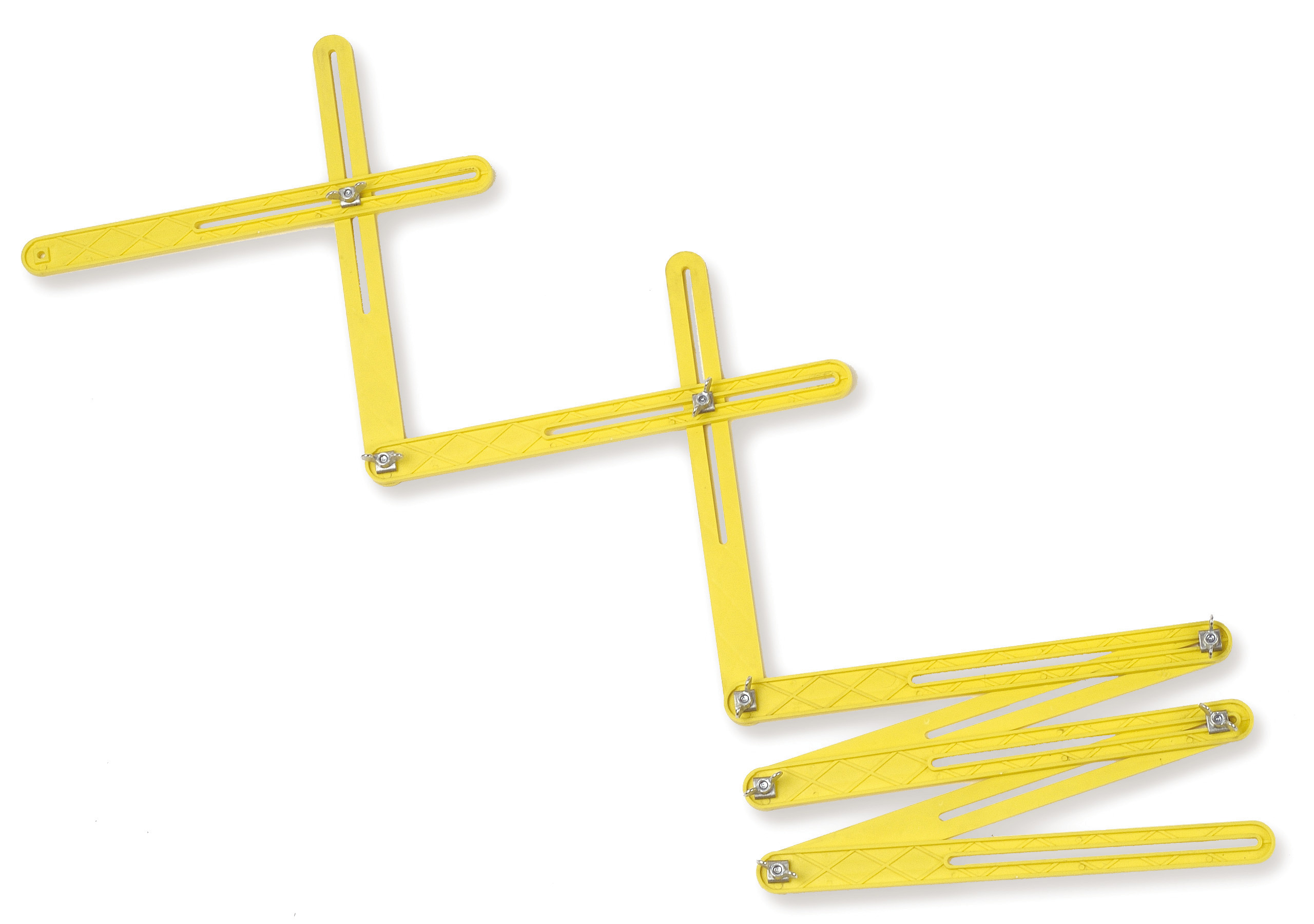 TREPPENLAUFSCHABLONE