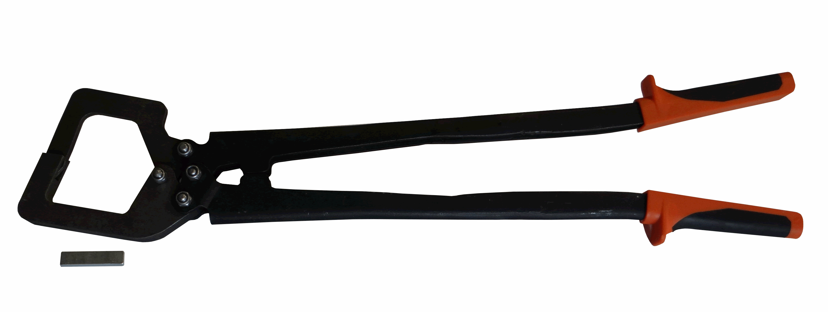 ZANGE MIT PROFILKLAMMERN