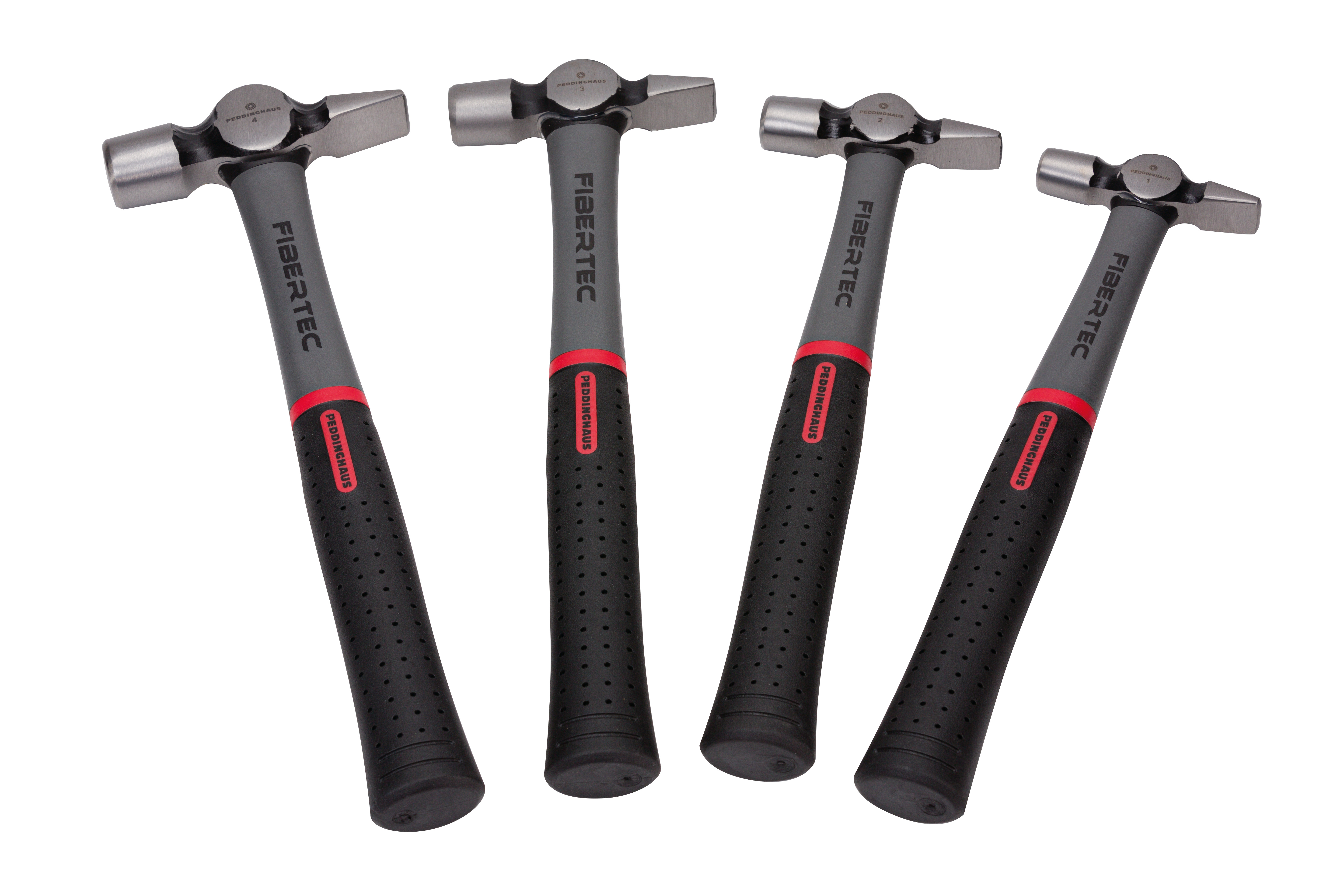 BANKHAMMERSATZ 'FIBERTEC' - 4-TEILIG