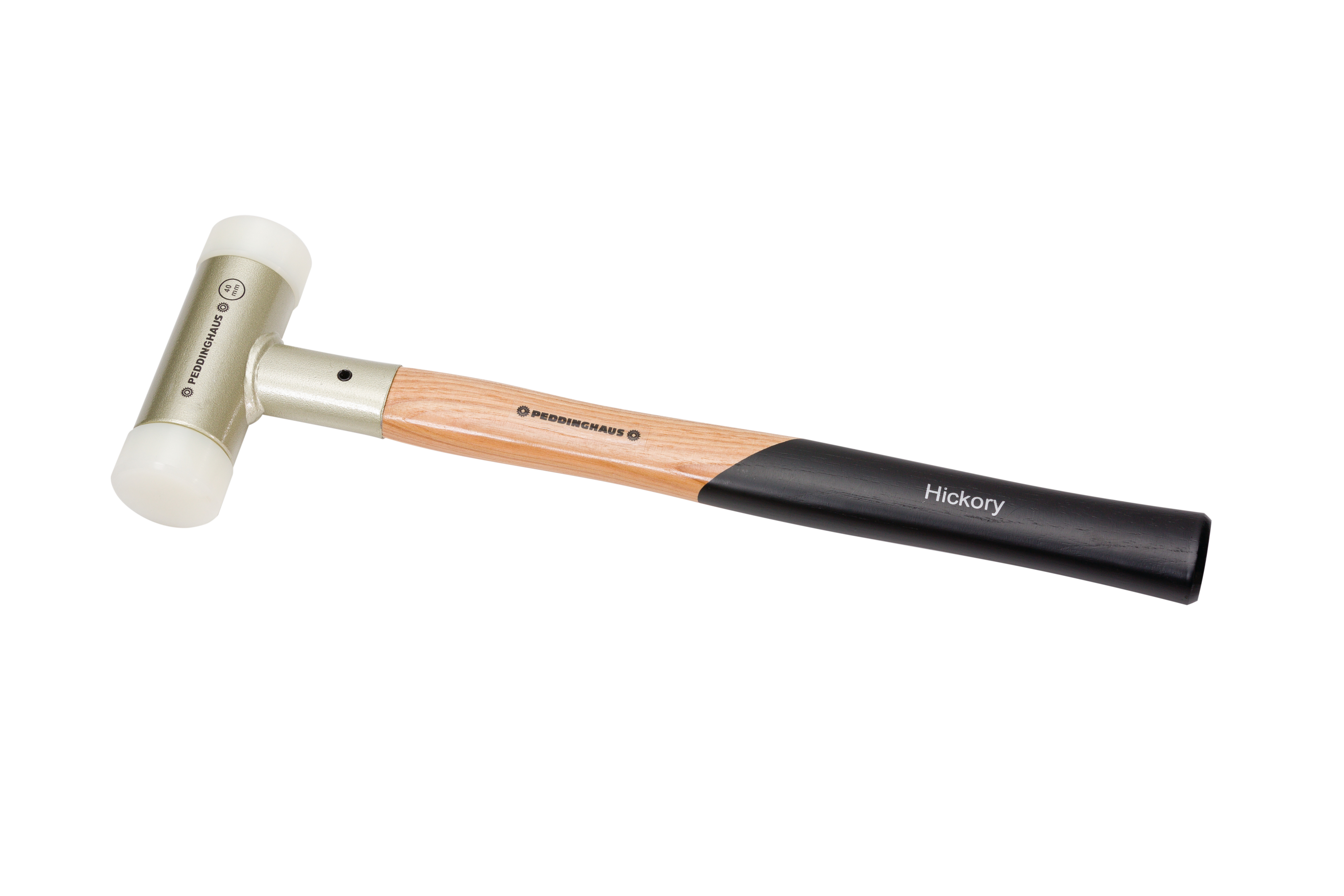 RÜCKSCHLAGFREIER SCHONHAMMER -HICKORYSTIEL