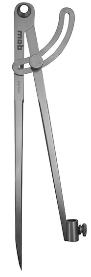 WERKSTATTZIRKEL MIT STIFTHALTER - STELLBOGEN