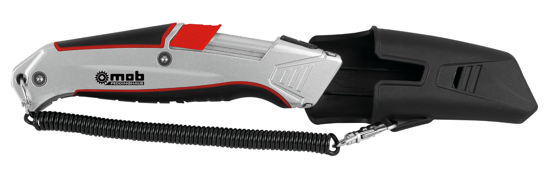 CUTTERMESSER TOPSECURITY, INKL. 5 ERSATZKLINGEN - AUF BLISTER